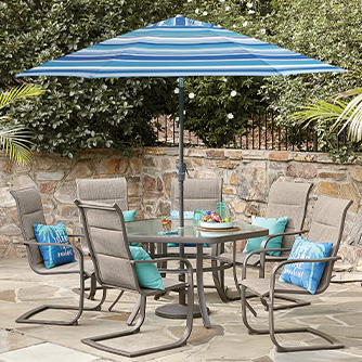 Up to 40% off patio furniture